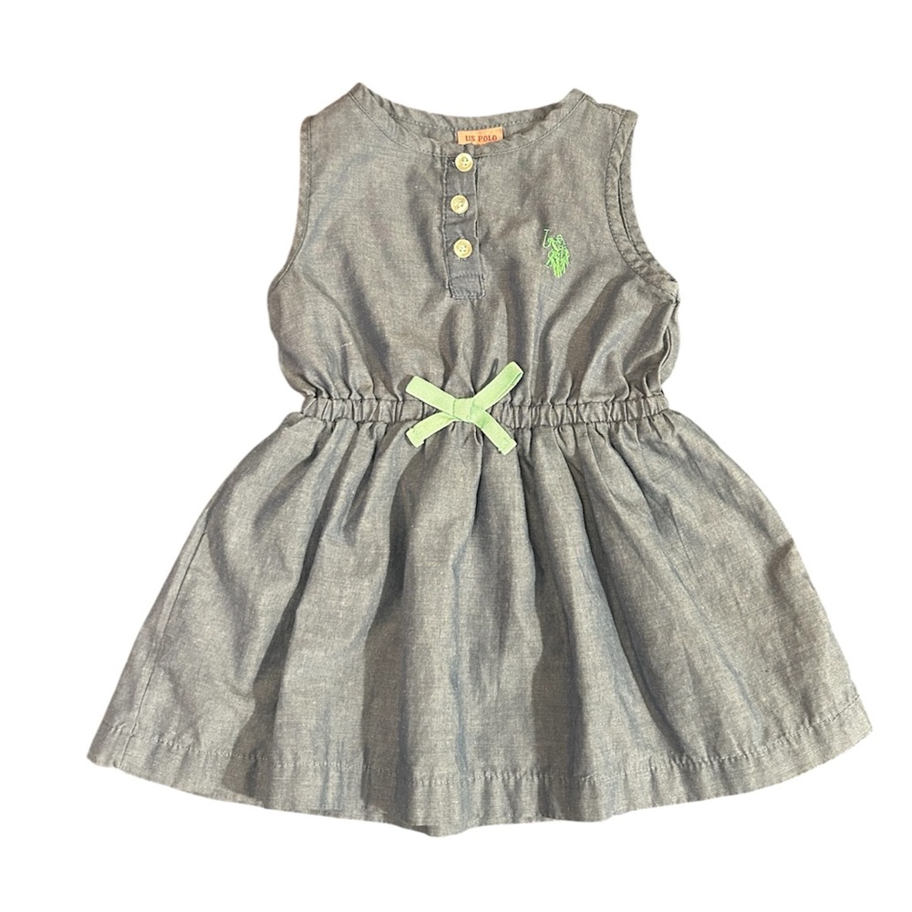 18m Polo Dress
